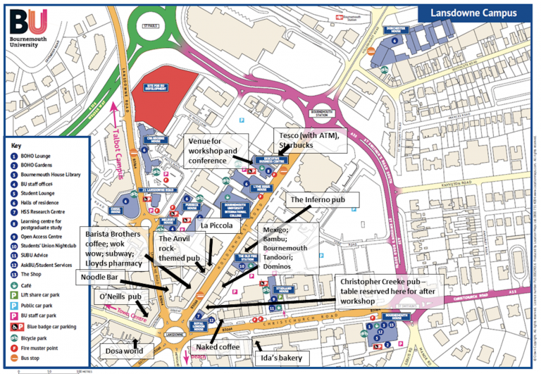 Visitor’s guide | Connected Past